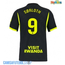 Camisa de time de futebol Atletico Madrid Alexander Sorloth #9 Replicas 2º Equipamento 2026-27 Manga Curta